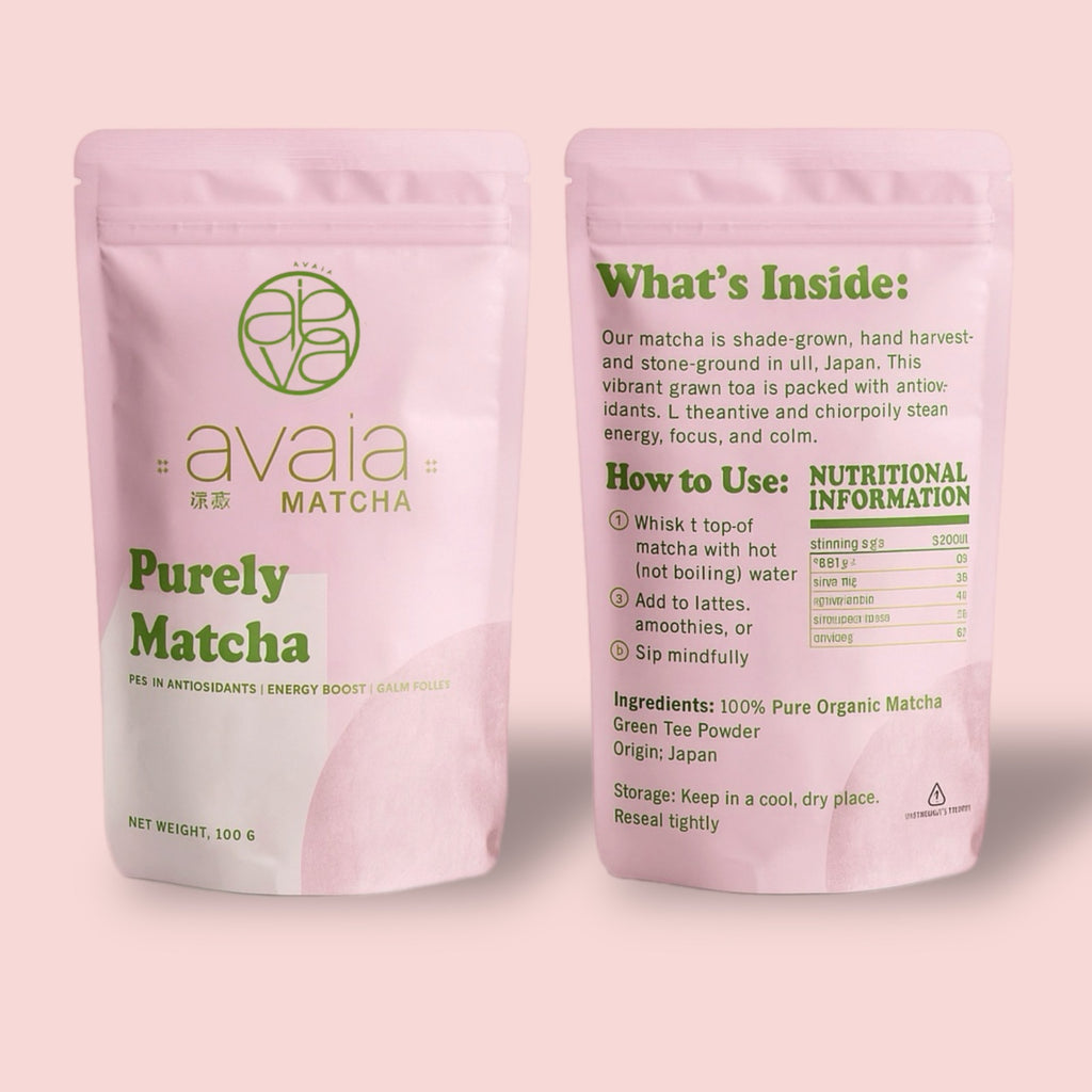 Avaia Purely Matcha (100g)